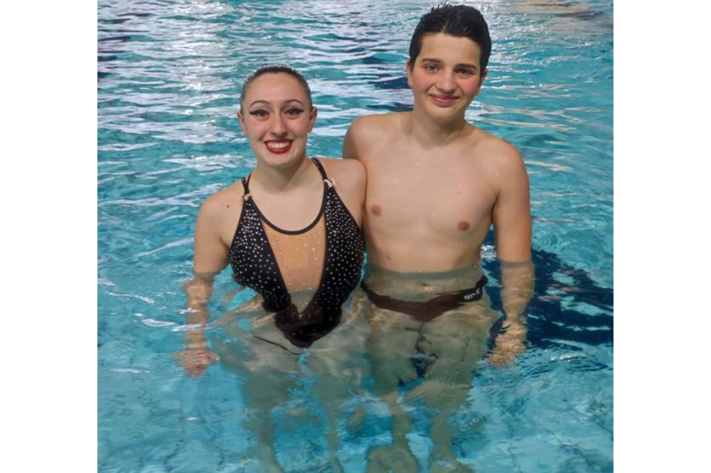 Nuoto artistico, la Florentia in vasca a Pontassieve