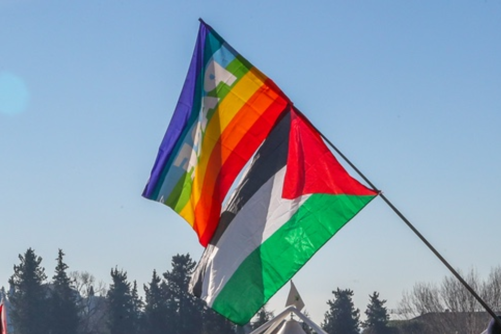 Corteo 'Firenze per la Palestina' attraversa il centro