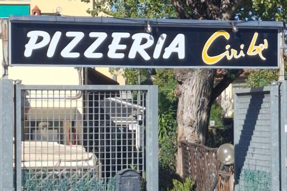Ancora un mese e la pizzeria Ciribé chiuderà i battenti