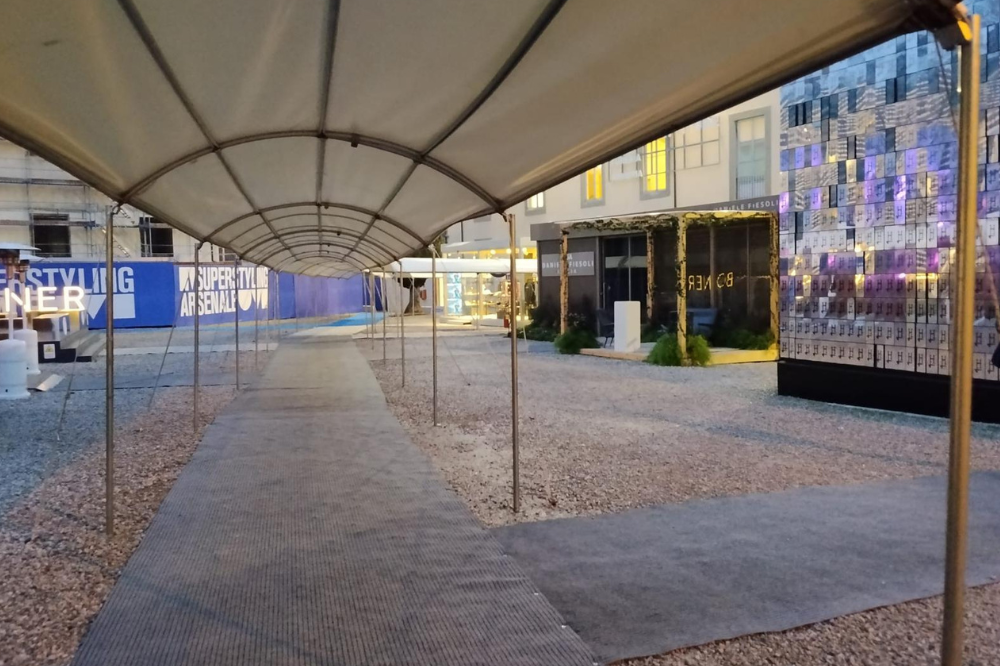 Alla Fortezza inizia Pitti Uomo, anche grazie a Firenze Manutenzioni