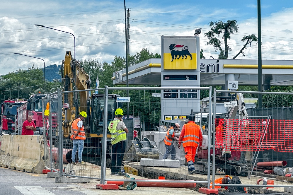Lavori tramvia Firenze, agevolazioni Tari per le attività vicino ai cantieri