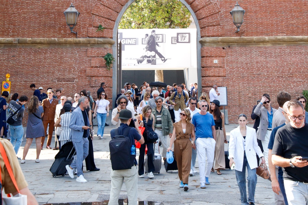Rincari in città in occasione di Pitti Uomo