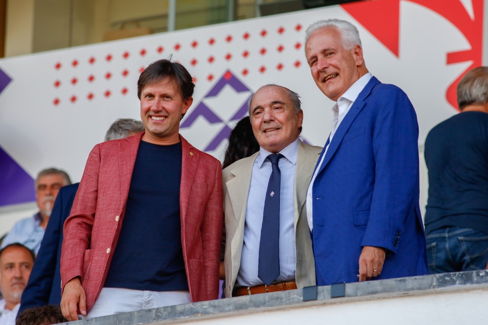 Commisso, Giani: “Ha fatto della Fiorentina una famiglia”