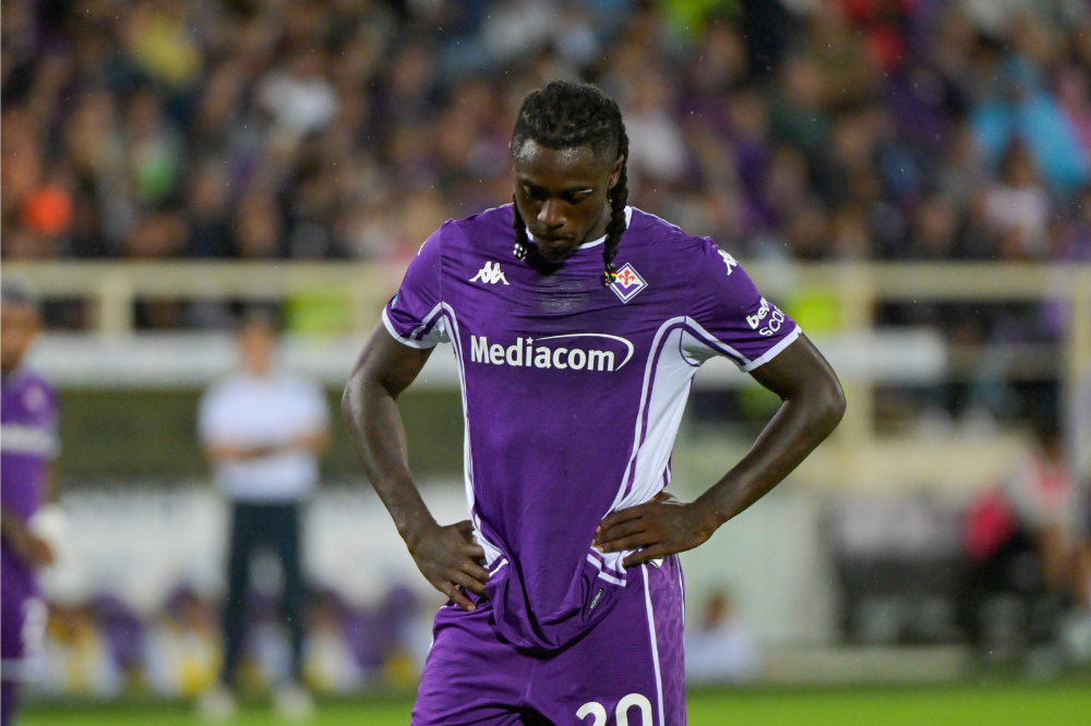 La Fiorentina domani a Bologna con il lutto al braccio