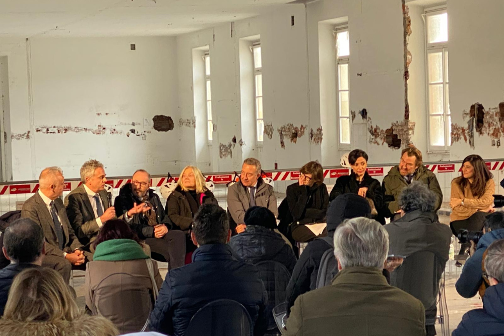 AGGIORNATA - Student housing: posata la prima pietra del nuovo studentato di Villa Monna Tessa a Firenze 