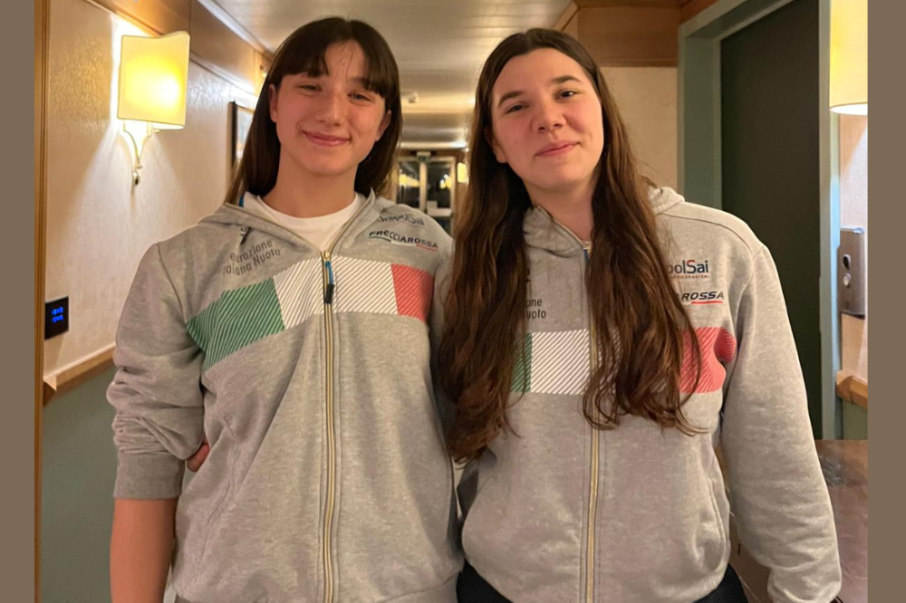 PALLANUOTO FEMMINILE – DUE RARINE IN AZZURRO: MARZAPENI E ZANONI CONVOCATE AL COLLEGIALE UNDER 18