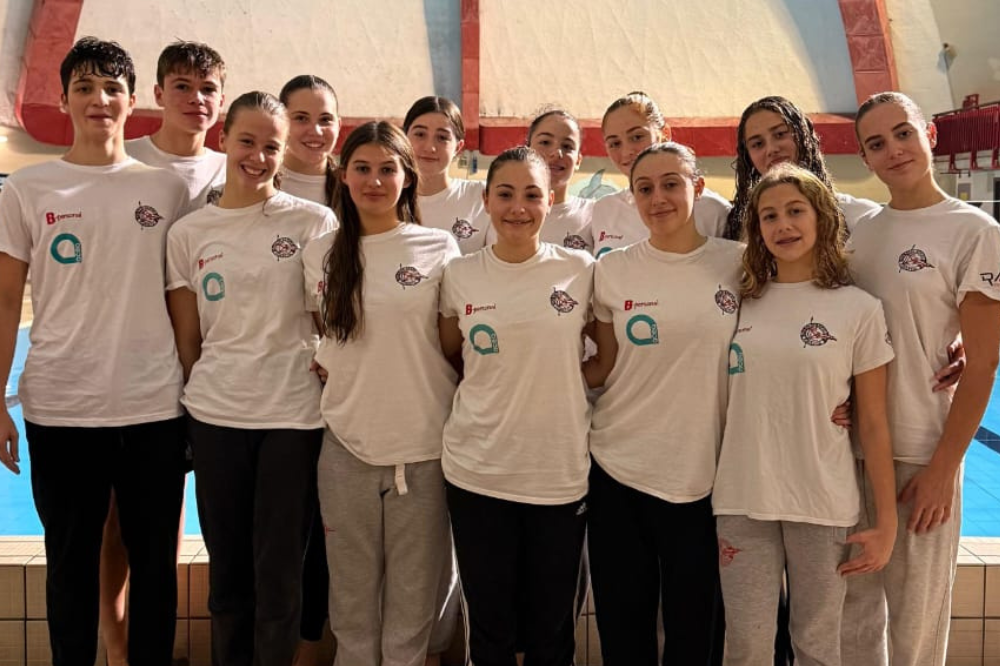 NUOTO ARTISTICO, COUNTDOWN FLORENTIA CON VISTA CAMPIONATI ITALIANI ASSOLUTI INVERNALI