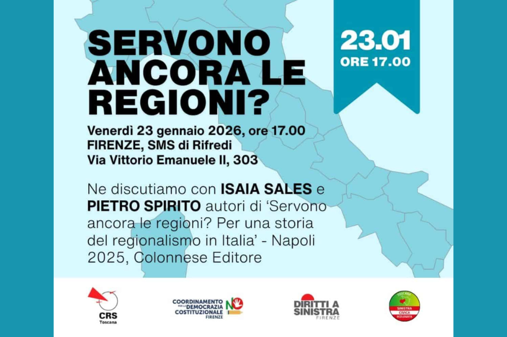 RIFORME, A FIRENZE PRESENTAZIONE LIBRO 