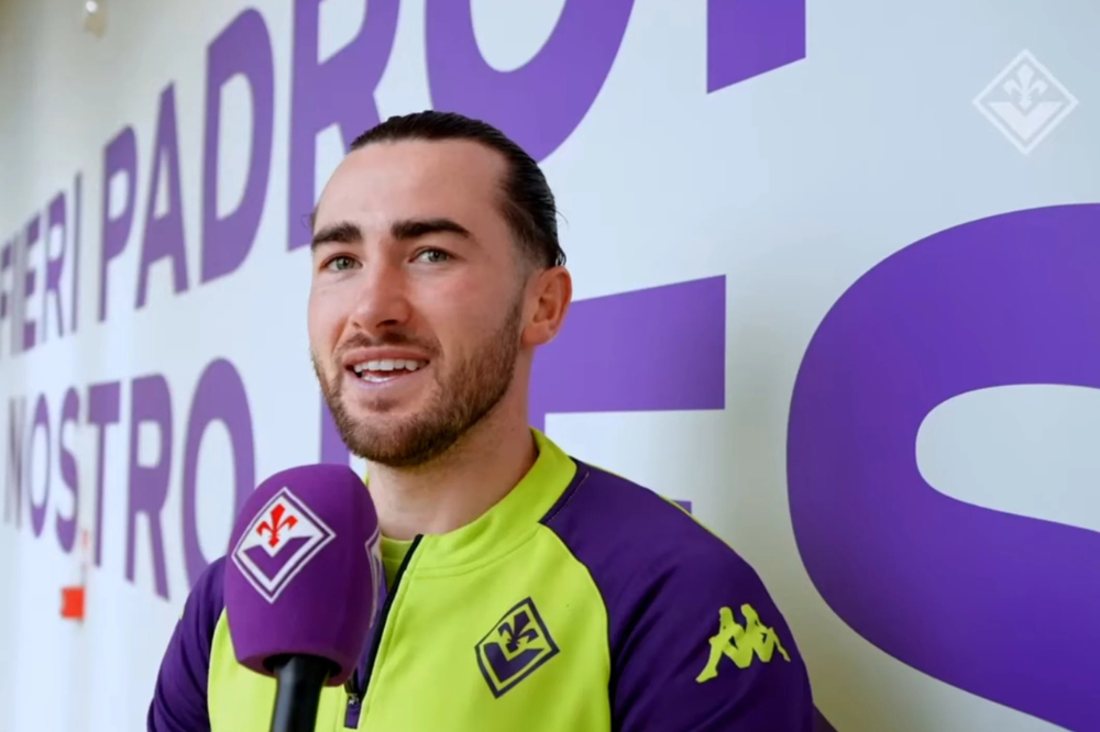 Harrison: “Spero di seguire le orme di Pirlo ed aiutare la Fiorentina”