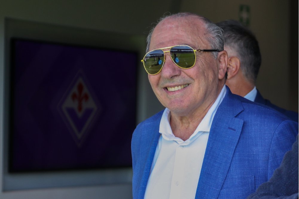 Una Fiorentina azzurra, come sognava Rocco Commisso