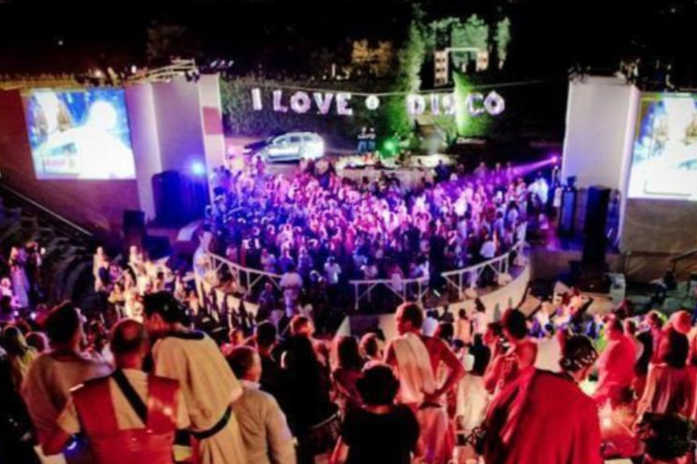 I Love Disco: 15 anni al Mandela Forum con 'Studio 55'