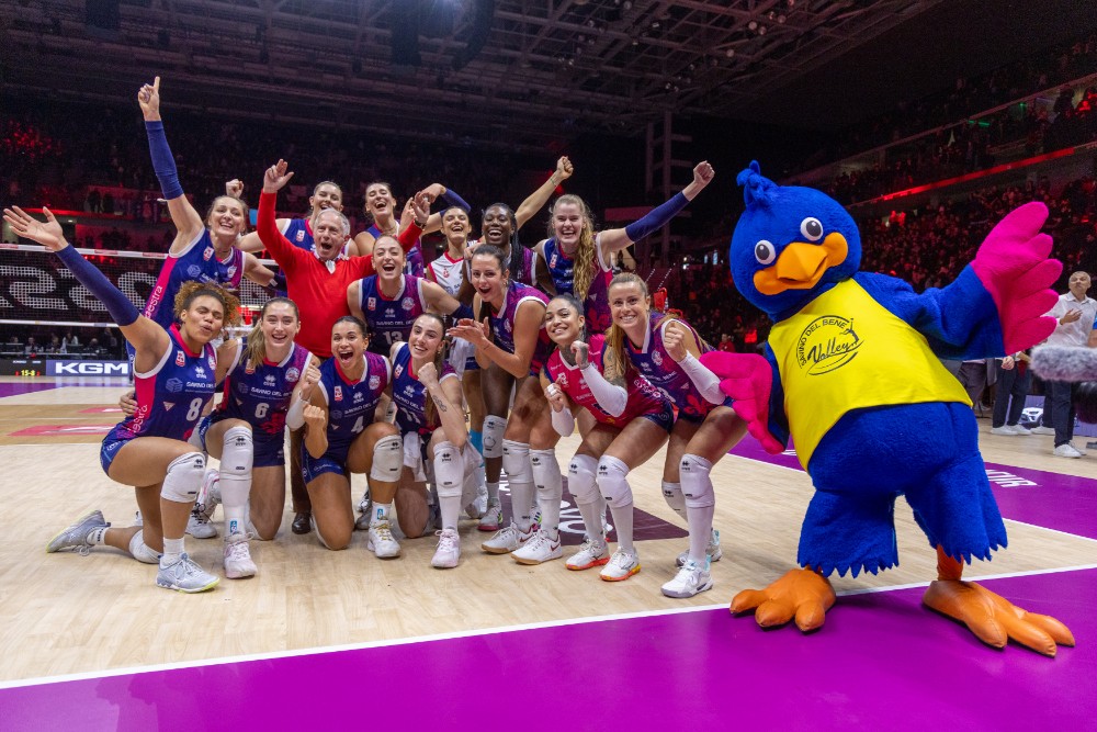 Savino Del Bene Volley: vittoria al tie break nella semifinale di Coppa Italia! Domani la finale con Conegliano