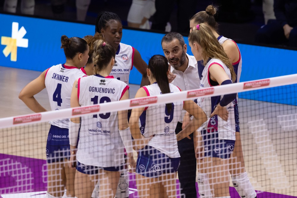 Savino Del Bene Volley: finale di carattere, vince Conegliano, ma la Coppa Italia si decide solamente ai vantaggi