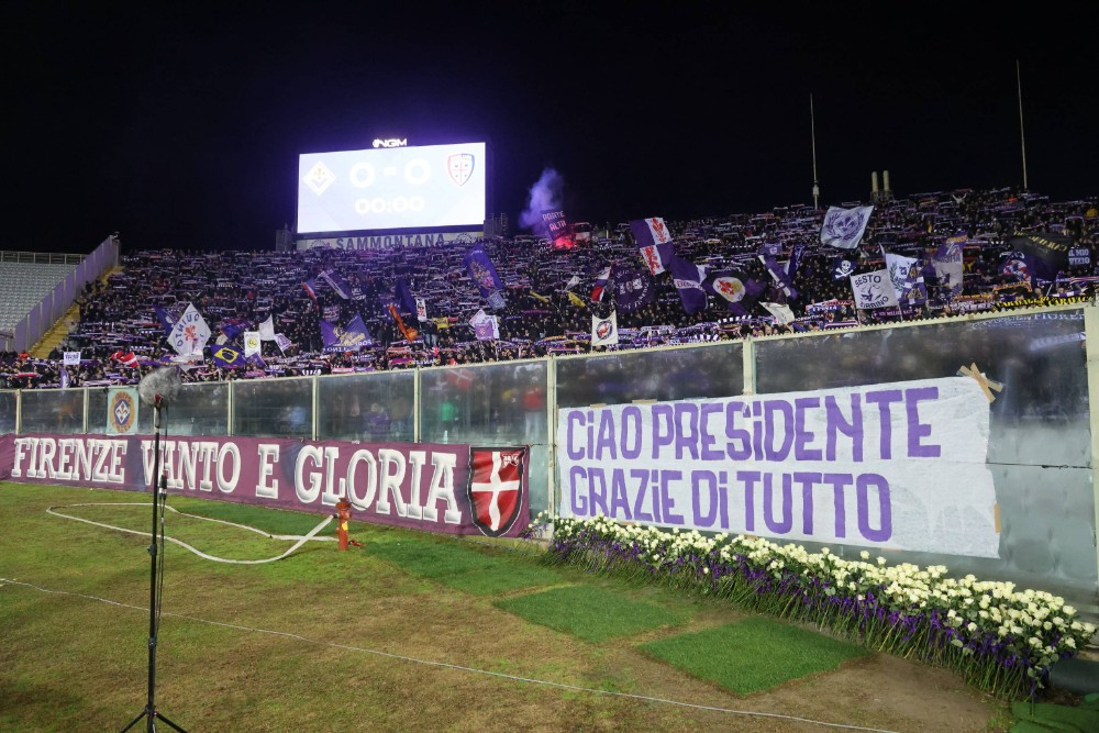 La famiglia Commisso a Firenze per la Messa in suffragio