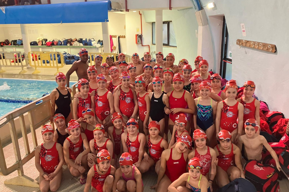 NUOTO ESORDIENTI, LA FLORENTIA PROTAGONISTA AL XXV MEMORIAL BELCARI