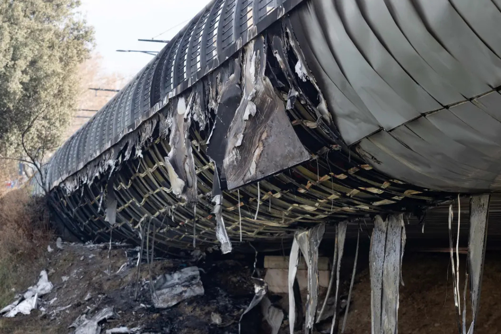Tramvia Firenze, lavori notturni per riparare l'appoggio del ponte a Novoli