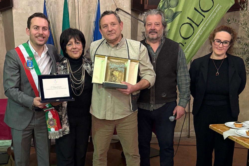 L'azienda Il Palazzaccio vince la 27esima 'Gocciola d’Oro'