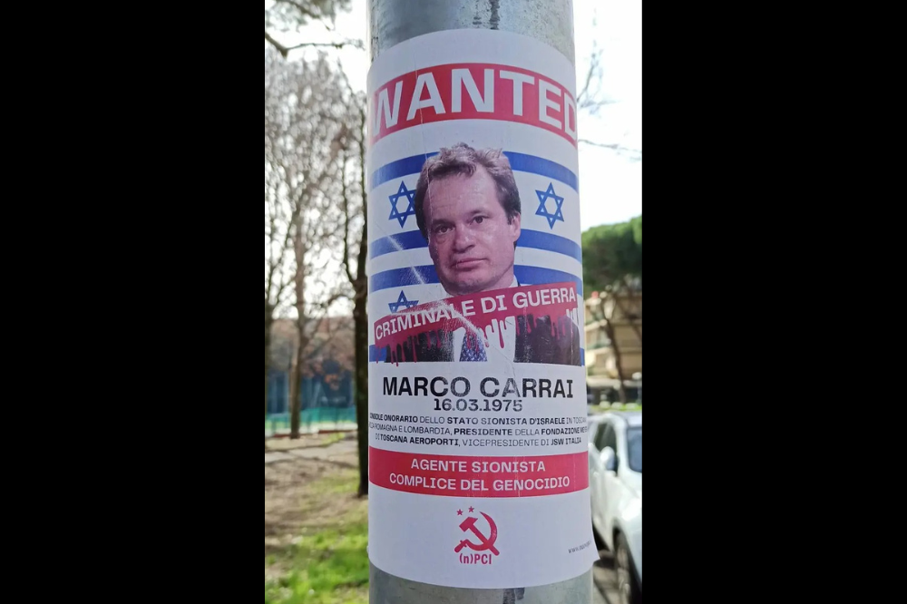 Scritte contro Carrai, arriva la condanna della sindaca Funaro
