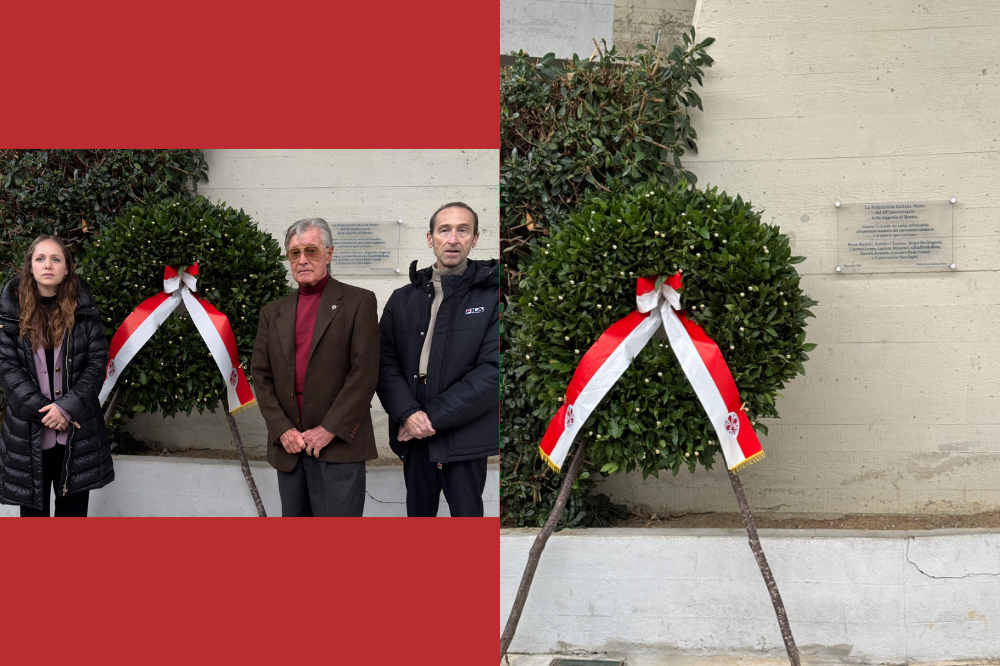 TRAGEDIA DI BREMA: LA FIRENZE SPORTIVA RENDE OMAGGIO A PAOLO COSTOLI