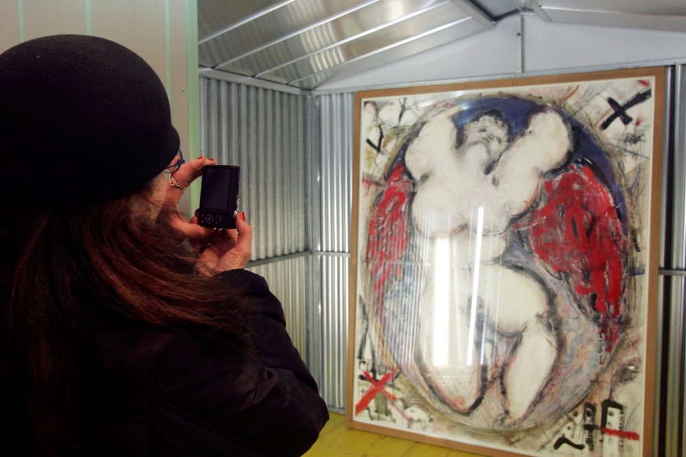 Patrizia Pepe riapre la sede di Campi Bisenzio per le mostre d'arte