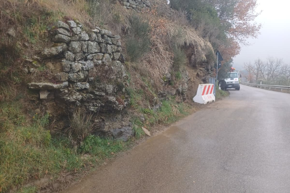A Reggello riaperta al traffico in entrambe le direzioni della Sp 86