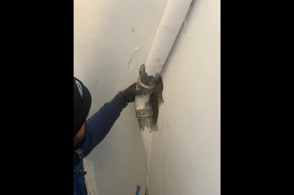 Fuga di gas in un palazzo cinquecentesco di via Maggio 