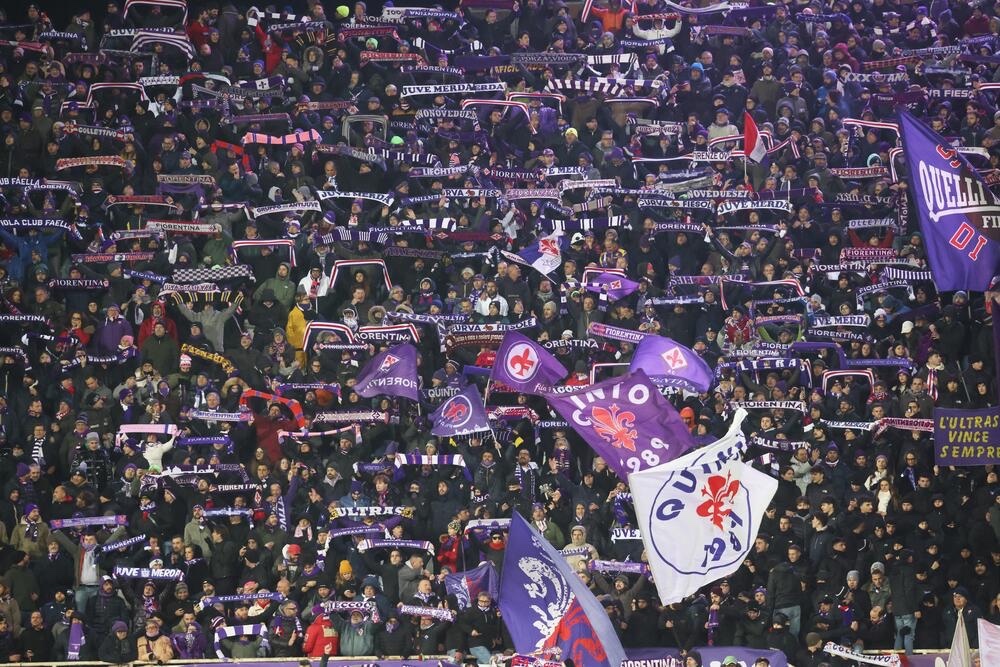 Scontri fra tifosi della Fiorentina e del Montpellier, sospesi cinque daspo