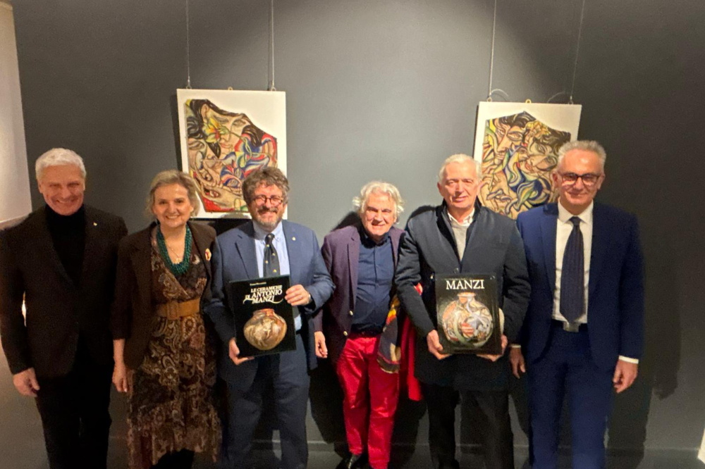 Grande emozione per Antonio Manzi ospite del museo della Paglia di Signa