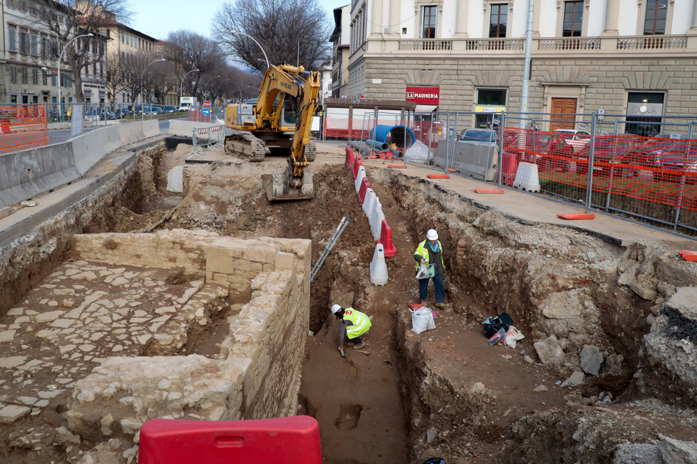 Tramvia, i lavori in piazza Beccaria pronti a ripartire