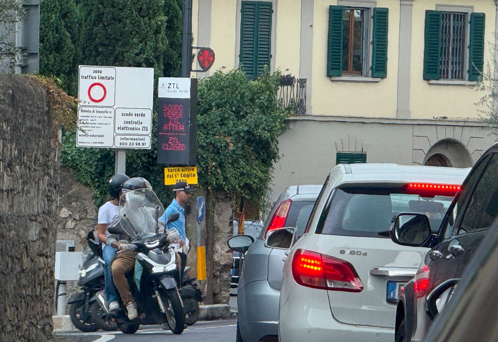 Il traffico fiorentino alle prese con tantissimi cantieri