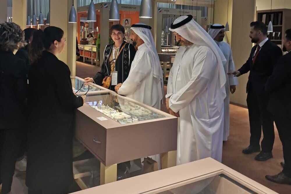 Il gioiello toscano protagonista a Sharjah: cresce il Padiglione Italia al Jewels of Emirates Show
