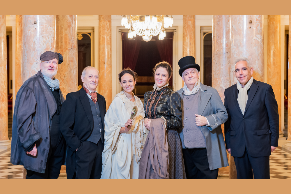 Un viaggio narrativo nella storia e negli spazi del Teatro della Pergola
