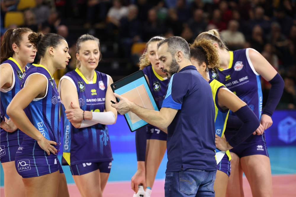 Saranno play off per la Savino Del Bene in Champions League