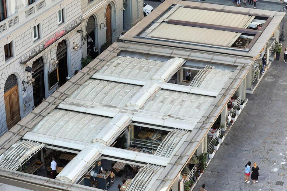 Sui dehors ancora critiche da parte delle associazioni di categoria