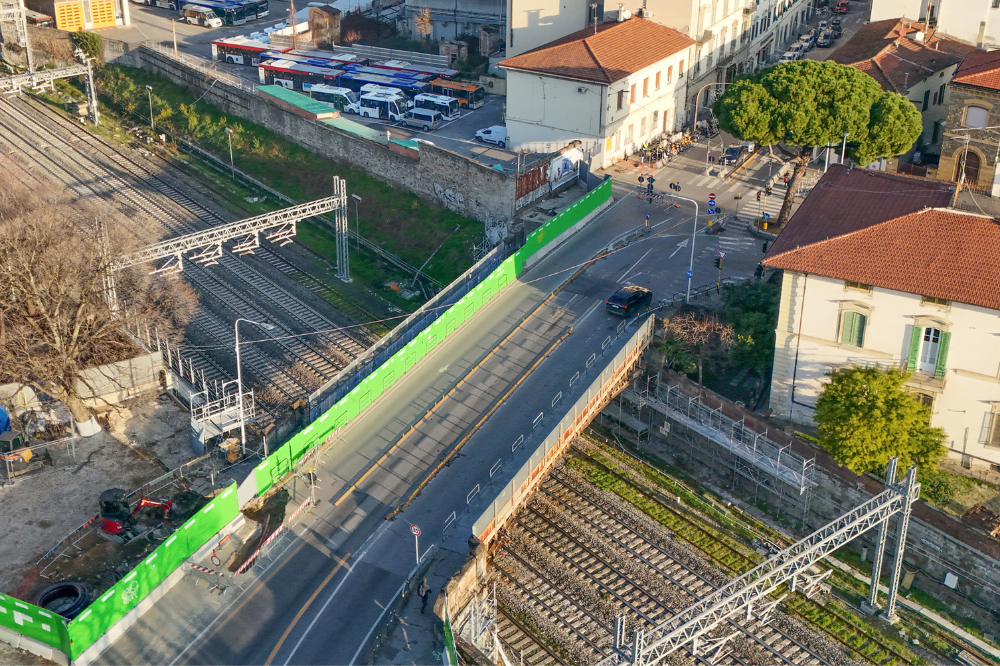 Nuova passerella pedonale per il Ponte al Pino