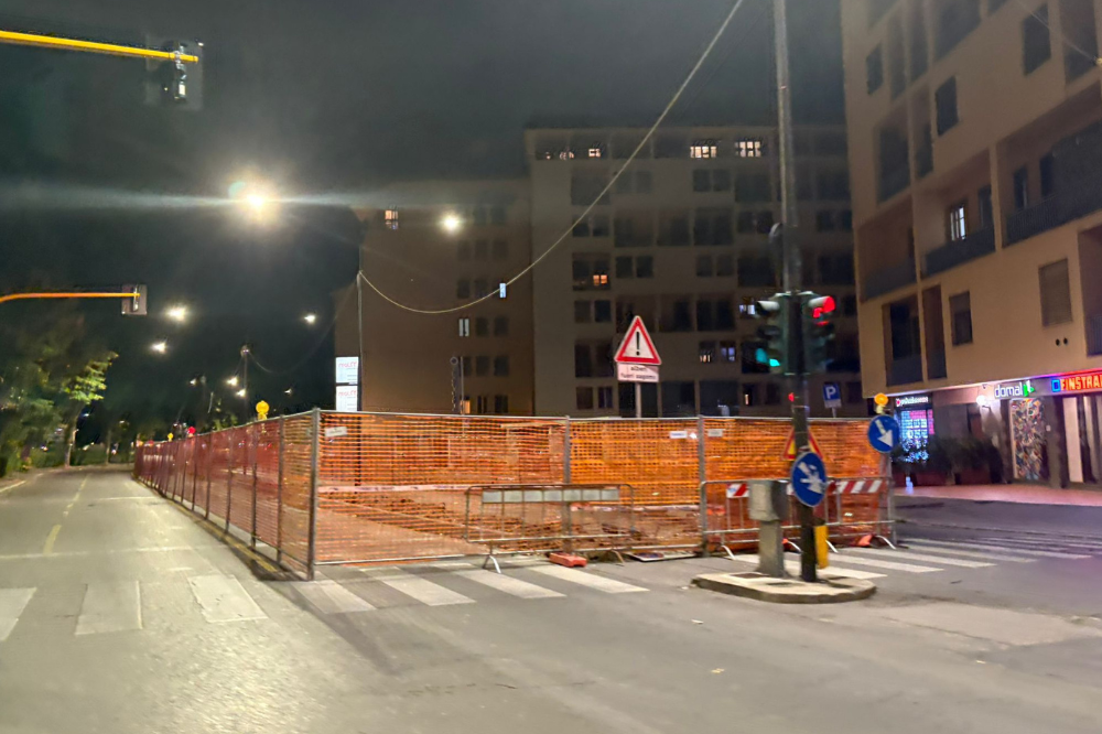 Conclusi i lavori di riqualificazione su viale Redi