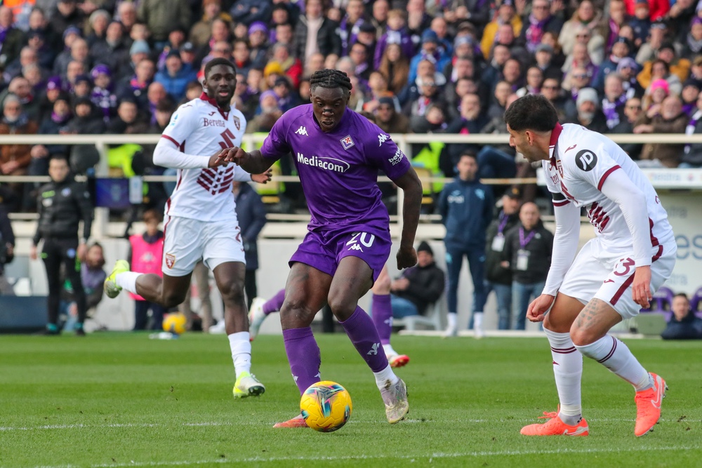 Gli ultimi 5 Fiorentina-Torino