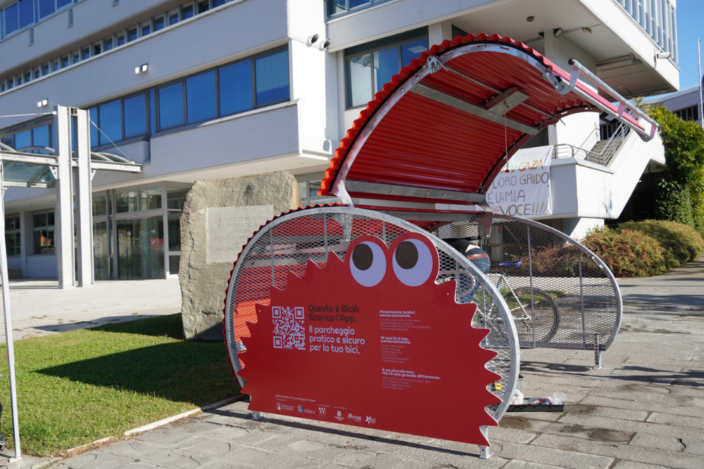 Progetto Biclò a Scandicci, i punti di sosta per le bici ancora poco utilizzati