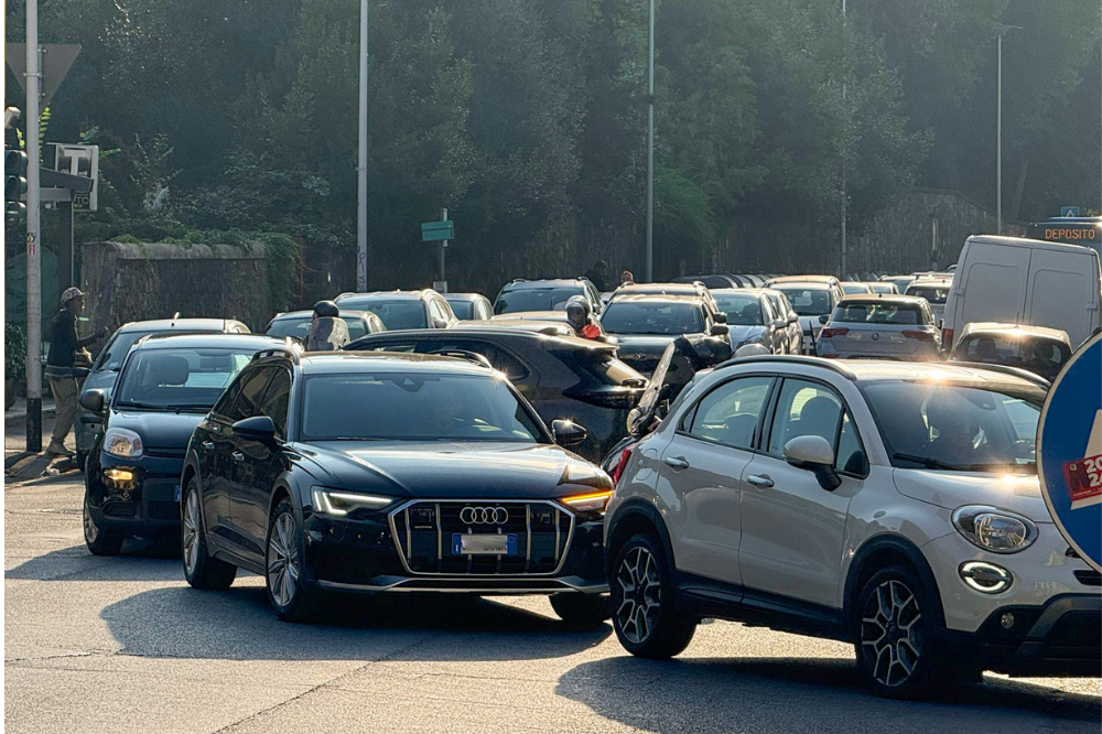 Disagi al traffico per la chiusura temporanea di via Mannelli