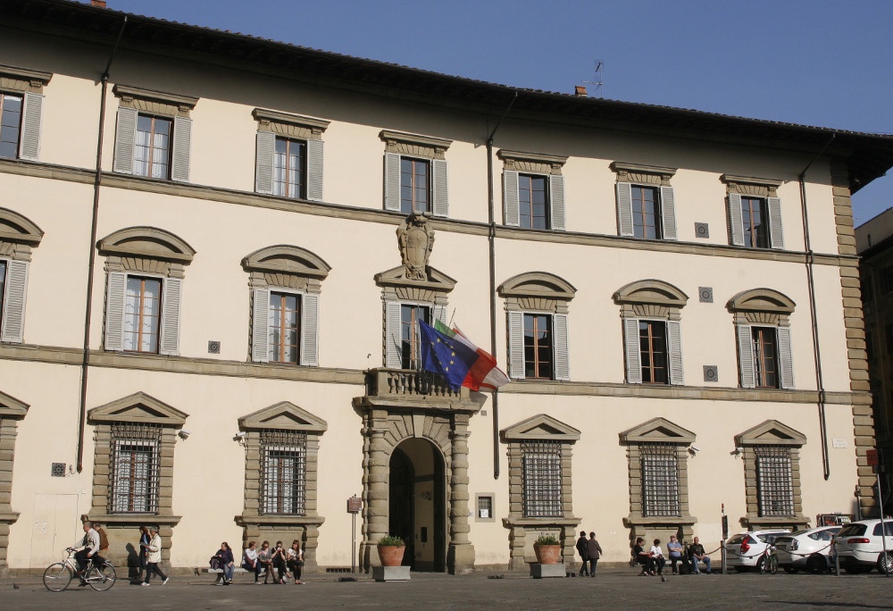 Protesta lavoratori della Regione Toscana contro il taglio al salario accessorio