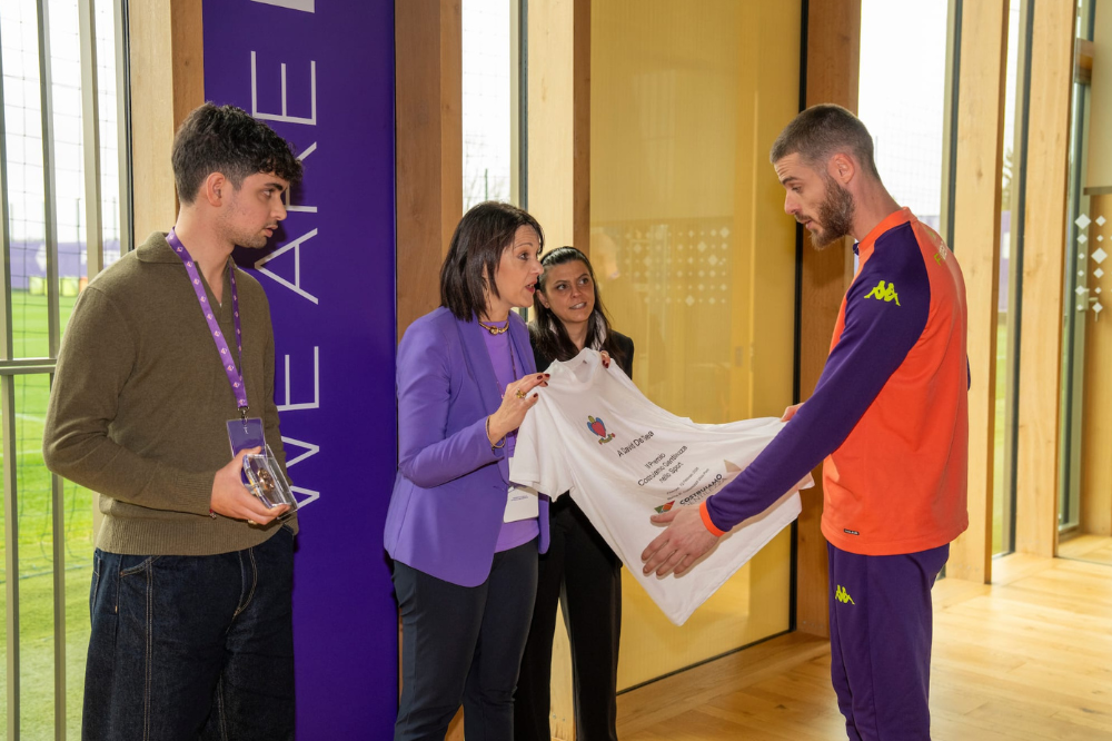 A DAVID DE GEA IL PREMIO COSTRUIAMO GENTILEZZA NELLO SPORT E IL PREMIO DEL FESTIVAL IL MAGNIFICO