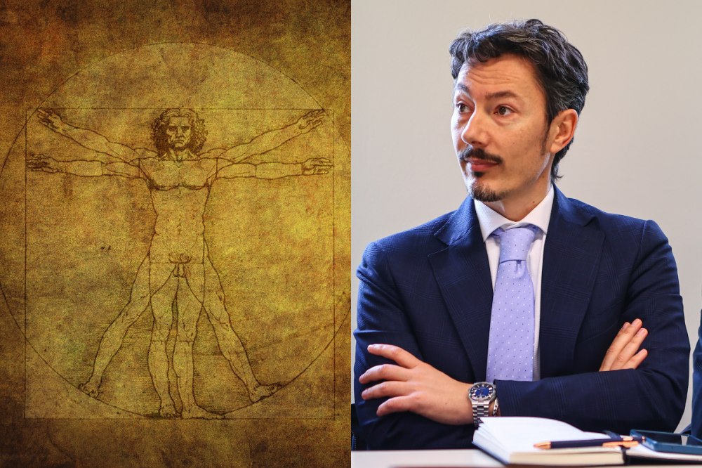 Sindaco di Vinci: “Uomo Vitruviano senza genitali? L'arte non si censura”