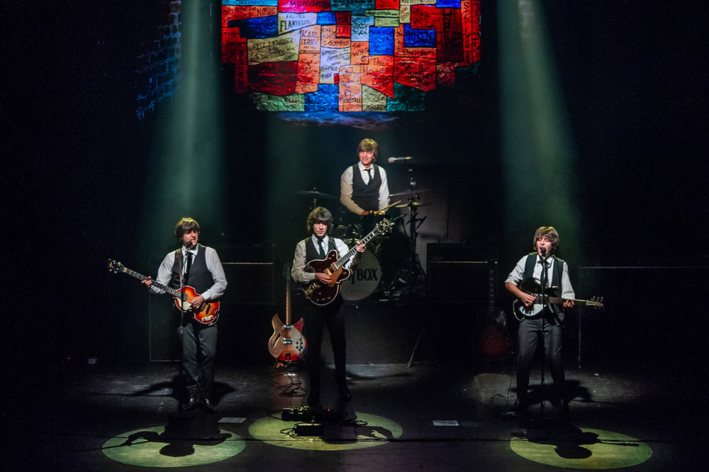 THE BEATBOX - THE BEATLES LEGEND - gio 19/2 Teatro Cartiere Carrara di Firenze