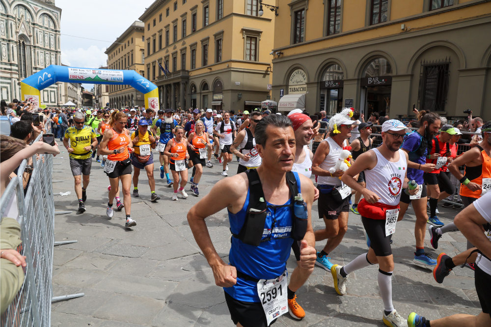 Ufficializzato il percorso dell'Half Marathon di Firenze