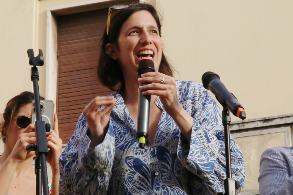 Venerdì e sabato Elly Schlein a Firenze