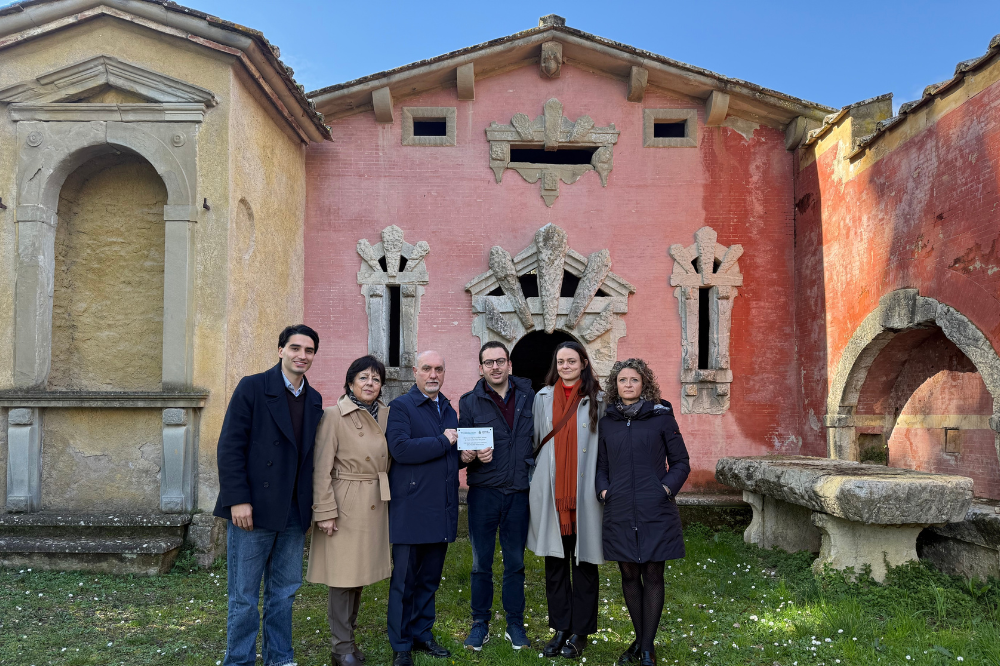 Restaurata la Casina delle Fate a Grassina: intervento anti-umidità per salvaguardare il Ninfeo cinquecentesco