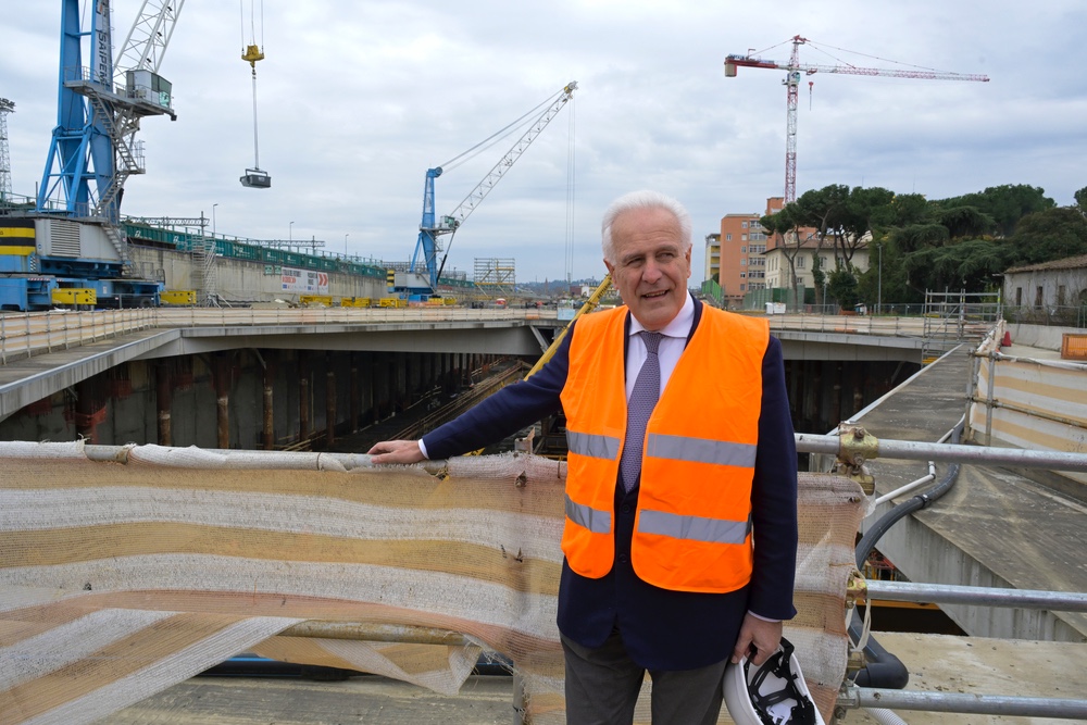 Giani: “Talpe meccaniche scavano il tunnel Av Firenze, per il 2028 lo inauguriamo”