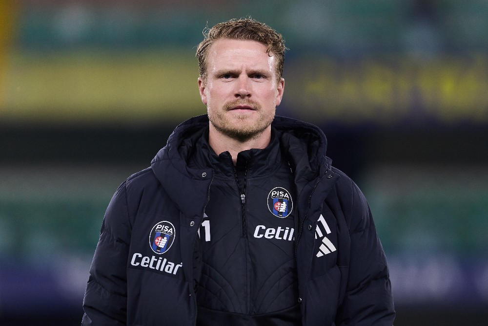Hiljemark carica il Pisa: «A Firenze per vincere, conta solo la prossima partita»