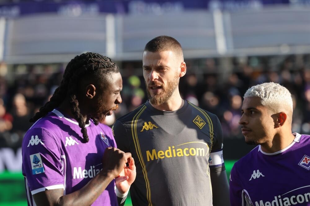 Fiorentina: Solomon e De Gea recuperati. Rugani e Gudmundsson in dubbio