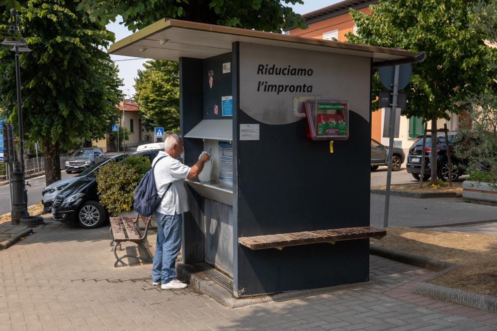 Guasto a rete idrica: arrivata autobotte